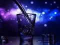 Spel Drinkglas puzzel  online