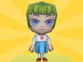 Spel Herfst jongens en meisjes Chibi Race Knockdown Multiplay  online