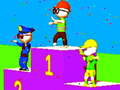Spel Knockout Fall Guys 3d Run Royale Race online