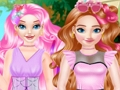 Spel Ooit na een hoog make -over feest online