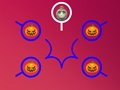 Spel Power Connect Halloween online
