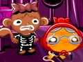 Spel Monkey Go Happy Stage 575 Monkeys Go Halloween online