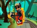 Spel Subway Surfers: Orleans Halloween online