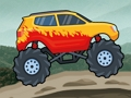Spel Juli Monster Truck Racing  online