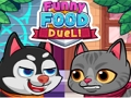 Spel Grappig voedselduel  online