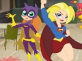 Spel DC Super Hero Girls-voedselgevecht  online