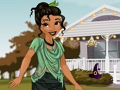 Spel Prinses of zombie Halloween  online