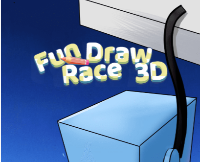 Spel Leuke Draw Race 3D  online