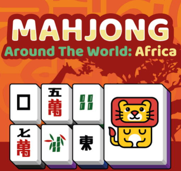 Spel Mahjong Around The World Afrika  online