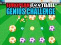 Spel European Football Genius Challenge online