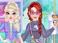 Spel Mode prinses kleding naaien  online