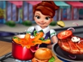 Spel Snelle hotdogs en hamburgers koken  online