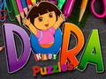 Spel Dora Kinderpuzzels  online