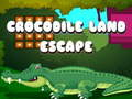 Spel Ontsnapping uit het krokodillenland  online