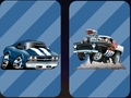 Spel Gekke grote Amerikaanse auto's ter herinnering  online