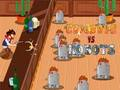 Spel Cowboys versus robots  online