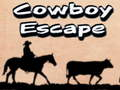 Spel Cowboy ontsnapping  online