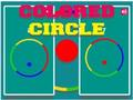 Spel Gekleurde cirkel  online