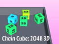 Spel Kettingkubus: 2048 3D  online