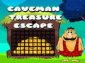 Spel Caveman Treasure Escape online