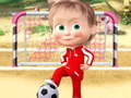 Spel Cartoon voetbalspellen voor kinderen  online