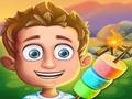 Spel Kampeeravontuur: roadtrip met het gezin  online