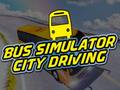 Spel Bus Simulator Stad Rijden  online