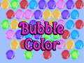 Spel Bubbelkleur  online