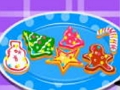 Spel Zachte kerstkoekjes  online