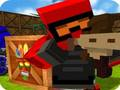 Spel Blocky Gun Paintball 2 online