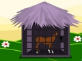 Spel Ontsnapping van het paard  online