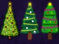 Spel Vind unieke kerstboom  online