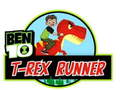 Spel Ben 10 T-Rex Runner online