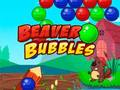 Spel Bever Bubbels  online