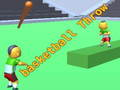 Spel Basketbal worp  online