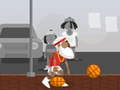 Spel Basketbal Papa  online