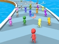 Spel Springkussen Race 3d  online