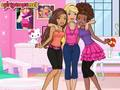 Spel Doelpunten van de Barbie-ploeg  online