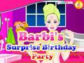 Spel Verrassingsverjaardagsfeestje van Barbie  online