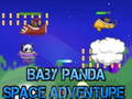 Spel Baby Panda Ruimte Avontuur  online