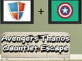 Spel Avengers Thanos Gauntlet Escape online