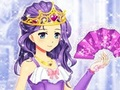 Spel Anime koningin aankleden  online
