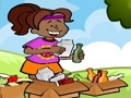 Spel Dinsdag Escape geven  online