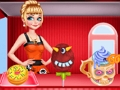 Spel Ava's Halloween-dessertwinkel  online