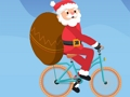Spel Santa Wheelie Bike Challenge online
