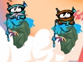 Spel Ninja Hero Cats online