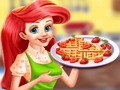 Spel Prinses Ariel Ontbijt Koken 2  online