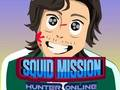 Spel Inktvis Missie Hunter Online  online