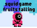 Spel Inktvis Game fruit vallen  online