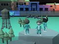 Spel Ontsnappingsplan in Inktvisspel  online